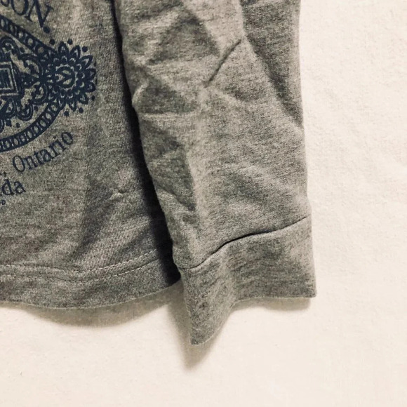 Harley Davidson Hooded  Sweatshirt Size Small Grey Pullover - Picture 15 of 16